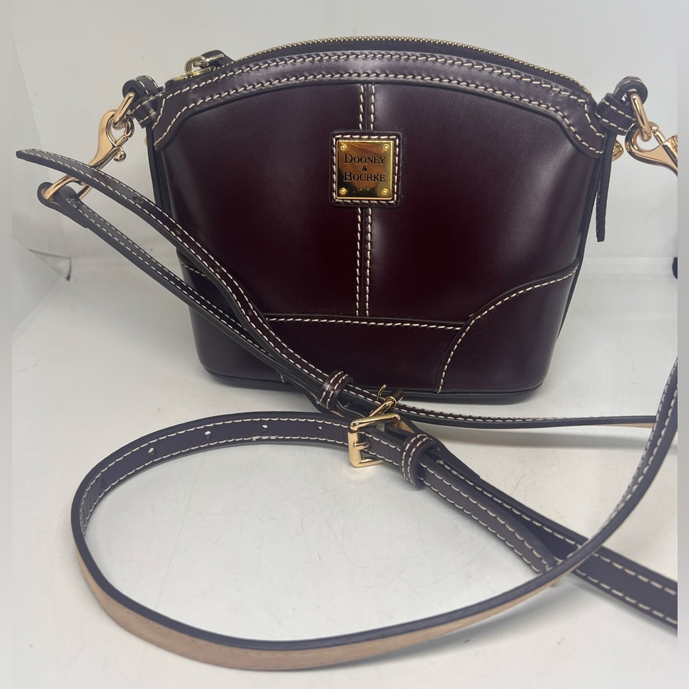 Dooney & Bourke Mini Domed Crossbody - Picture 1 of 12